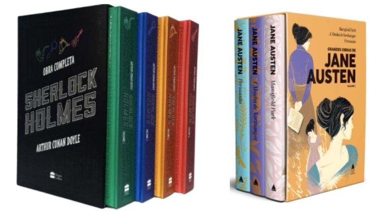 5 box de livros que você precisa ter na estante - Reprodução/Amazon