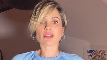 Ao voltar a gravar 'Salve-se Quem Puder', Flávia Alessandra compartilha clique no estúdio: ''Sorte'' - Instagram