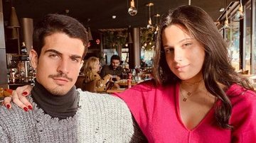 Enzo Celulari posta vídeo enchendo o saco de Sophia Raia - Reprodução/Instagram