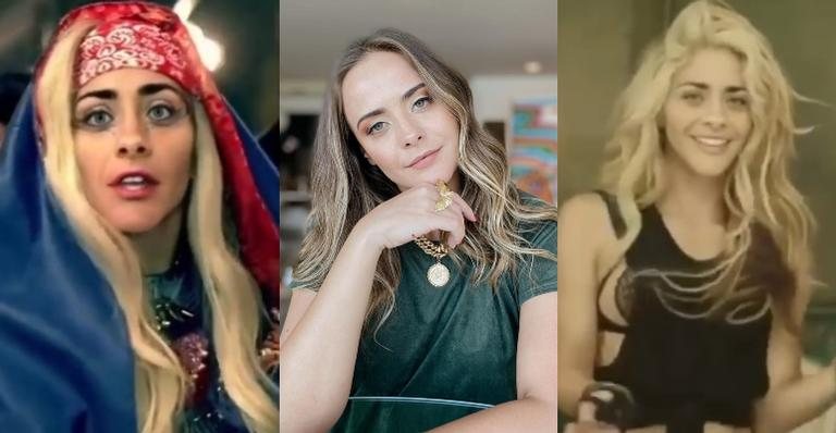 Juliana Silveira diverte web ao compartilhar vídeo performando Shakira e Lady Gaga - Instagram