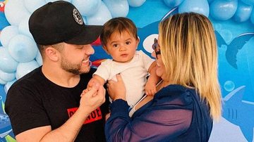 Marília Mendonça e Murilo Huff celebram oito meses do filho - Reprodução/Instagram