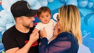 Marília Mendonça e Murilo Huff celebram oito meses do filho - Reprodução/Instagram