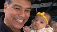 Mauricio Mattar e Elba Ramalho celebram 4 meses da neta - Reprodução/Instagram