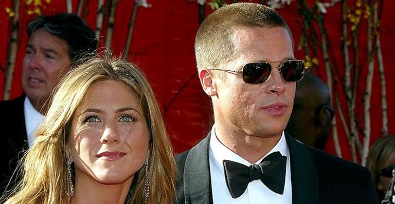 Brad Pitt e Jennifer Aniston estarão juntos em evento beneficente - Getty Images