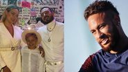 Davi Lucca, Carol Dantas e Vini Martinez celebram Neymar Jr. - Reprodução/Instagram