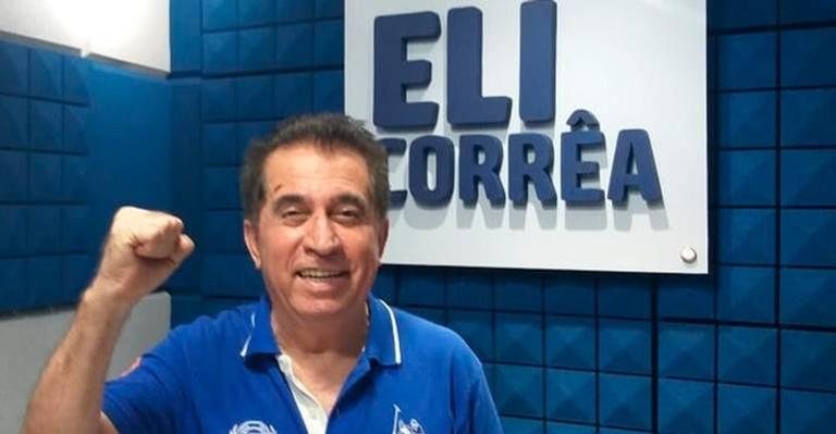 Radialista Eli Corrêa é diagnosticado com Covid-19 - Reprodução/Instagram