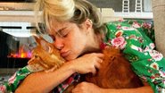 Carolina Dieckman exibe o gatinho de estimação em suas redes sociais - Reprodução/Instagram