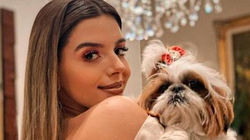Giovanna Lancellotti derrete fãs com foto fofa de sua cachorrinha - Reprodução/Instagram