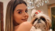Giovanna Lancellotti derrete fãs com foto fofa de sua cachorrinha - Reprodução/Instagram