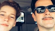 Murilo Benicio ganha elogios ao posar com o filho, Pietro - Reprodução/Instagram