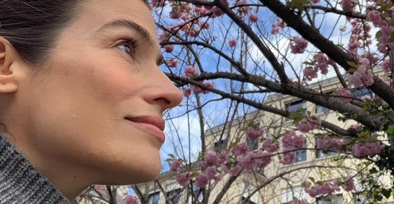 Renata Vasconcellos é elogiada após assumir fios brancos - Reprodução/Instagram