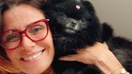 Giovanna Antonelli compartilha momento fofo com sua cachorra - Reprodução/Instagram