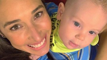 Giselle Itié fala da maternidade em clique com o filho - Reprodução/Instagram