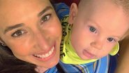 Giselle Itié fala da maternidade em clique com o filho - Reprodução/Instagram