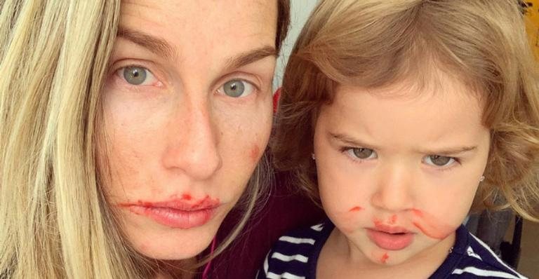 Mariana Weickert publica vídeo divertido da filha, Theresa - Reprodução/Instagram