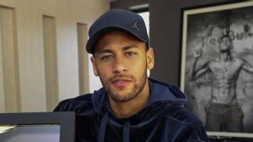 Neymar Jr. aparece fazendo inalação e preocupa os fãs - Reprodução/Instagram