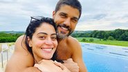 Carol Castro fala da saudade do namorado, Bruno Cabrerizo - Reprodução/Instagram