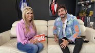 Fernanda Comora entrevista o ex-BBB Guilherme Napolitano - Divulgação