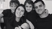 Mariana Uhlmann, esposa de Felipe Simas, fala sobre a família: ''Choro quando me vejo sem'' - Instagram