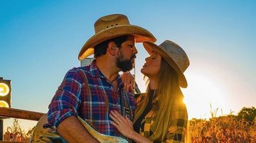 Sertanejo Sorocaba surge em clima de romance com a esposa - Reprodução/Instagram