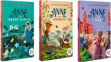 Confira os livros que deram origem à Anne de Green Gables - Reprodução/Amazon