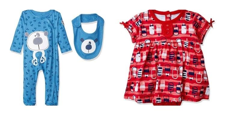 Confira roupas infantis com estampas divertidas - Reprodução/Amazon