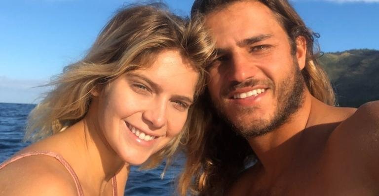 Isabella Santoni ganha linda declaração do namorado Caio Vaz - Reprodução/Instagram