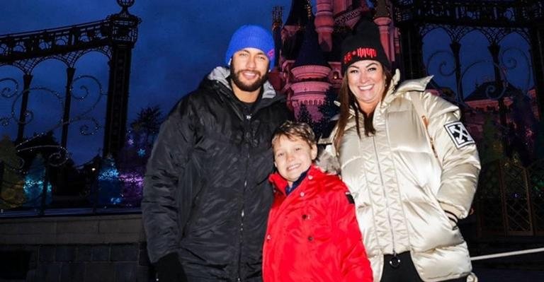 Mãe de Neymar comemora aniversário do neto, Davi Lucca - Reprodução/Instagram