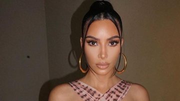 Kim Kardashian diverte a web ao mostrar o resultado de uma sequência de cliques de suas filhas North e Chicago - Reprodução/Instagram