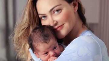 Laura Keller faz reflexão linda sobre amamentação - Reprodução/Instagram/Miss Baby Fotografia