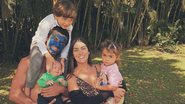 Mariana Uhlmann e Felipe Simas registram divertida peripécia de sua linda família - Reprodução/Instagram
