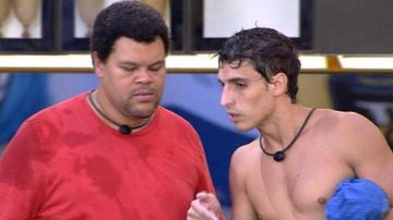 Amigos! Felipe Prior e Babu se encontram pela primeira vez após BBB20 - Reprodução/TV Globo