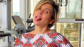 Flávia Alessandra tira sarro de crítica de seguidor sobre seu corpo - Reprodução/Instagram