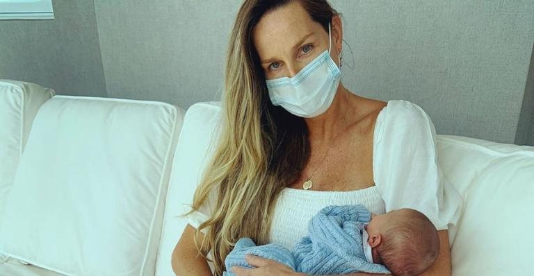 Mariana Weickert celebra os dois meses do filho, Felipe - Reprodução/Instagram