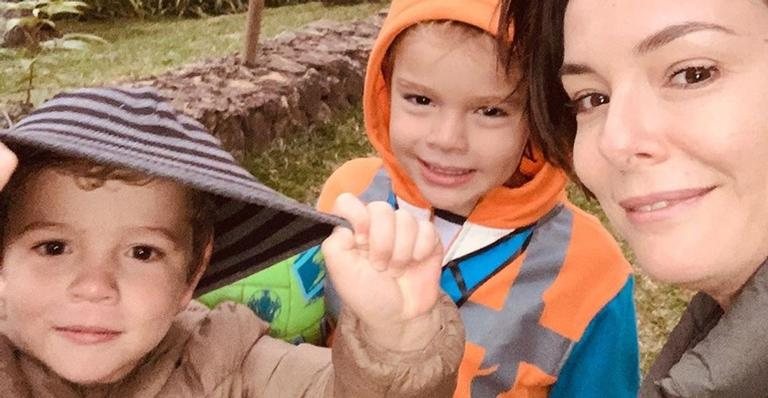 Regiane Alves comemora cinco anos do filho, Tom - Reprodução/Instagram