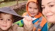 Regiane Alves comemora cinco anos do filho, Tom - Reprodução/Instagram
