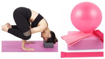 8 itens para praticar yoga em casa - Reprodução/Amazon