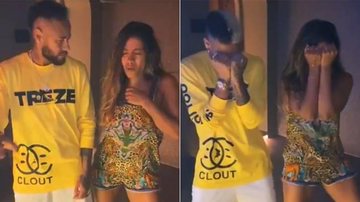 Em Ibiza, Anitta e Neymar Jr. rebolam juntos em vídeo - Reprodução