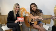 Em um bate-papo com a apresentadora Fernanda Comora, a cantora conta um pouco sobre sua vida - Divulgação