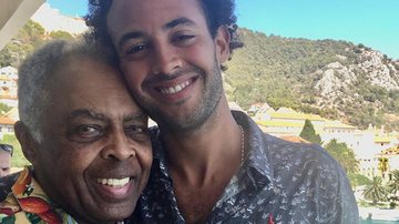 Gilberto Gil emociona a web ao parabenizar seu filho, José - Reprodução/Instagram