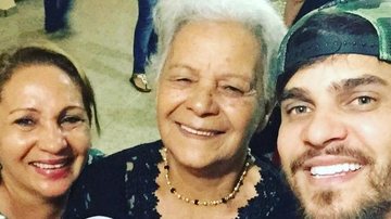 Mãe de Cauan tem piora um dia após cantor deixar hospital - Reprodução/Instagram