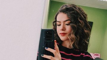 Maisa Silva relembra clique da infância e fãs se derretem - Reprodução/Instagram