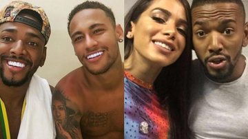 Nego do Borel fala sobre viagem de Neymar Jr. e Anitta - Reprodução/Instagram