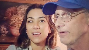 Patrícia Abravanel lamenta morte de Arnaldo Saccomani: ''Nosso amigo muito talentoso'' - Instagram