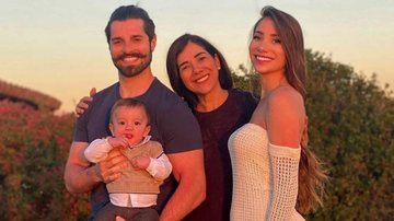 Romana Novais publica fotos com a família e se derrete - Reprodução/Instagram