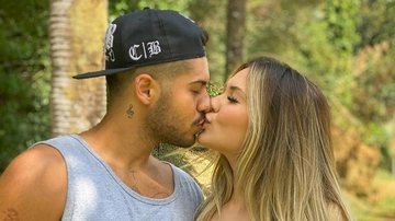 Virginia Fonseca posta clique romântico com Zé Felipe - Reprodução/Instagram