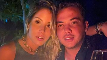 Wesley Safadão publica clique poderoso com a esposa, Thyane - Reprodução/Instagram