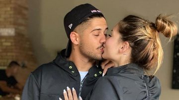 Zé Felipe se declara para Vírginia no mêsversário do casal - Reprodução/Instagram