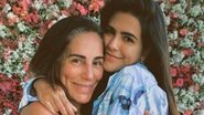 Gloria Pires surge lindíssima em clique com a filha, Antonia - Reprodução/Instagram