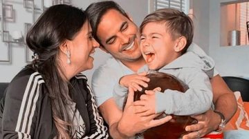 Kaká Diniz posta clique em família e faz agradecimento - Reprodução/Instagram